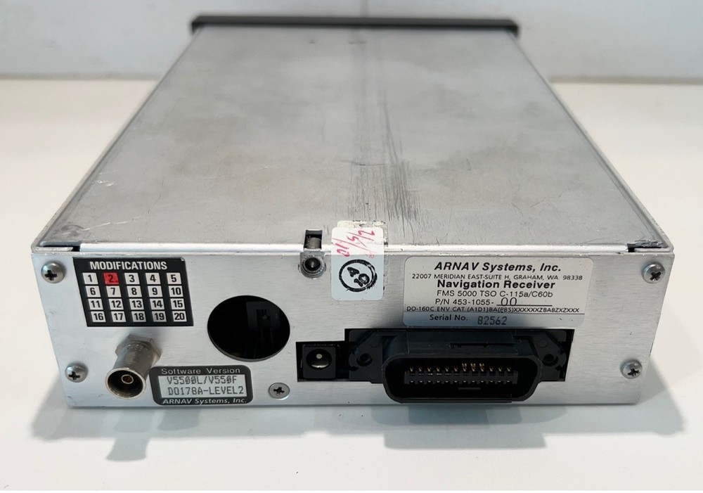 ARNAV FMS 5000 Navigation Receiver 453-1055-00