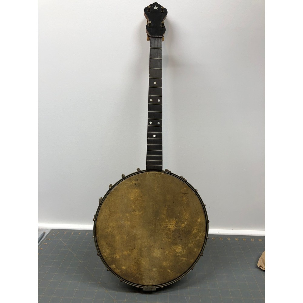 Vintage Waverly Banjo No Strings or Bridge