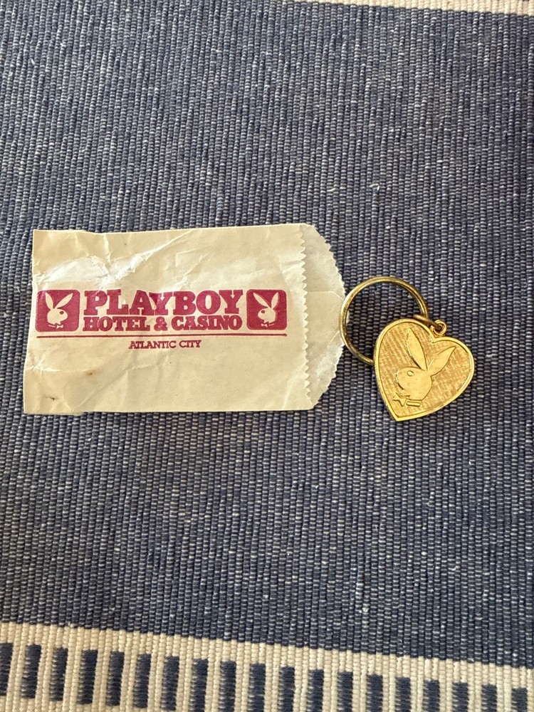 playboy casino keychain Atlantic City
