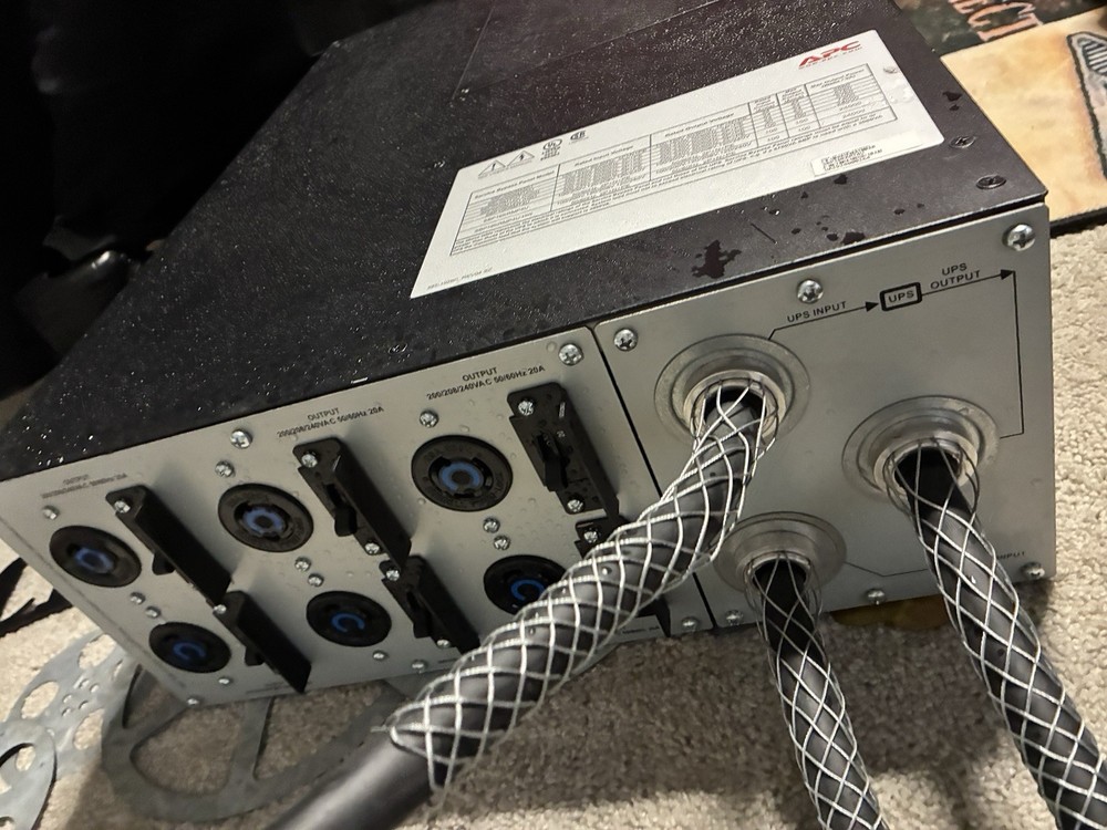 APC Service Bypass Panel