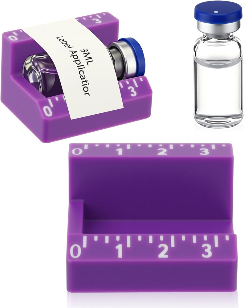 Vial Label Applicator 3Ml Bottle Labeling Application Tool for Small Jars Essent