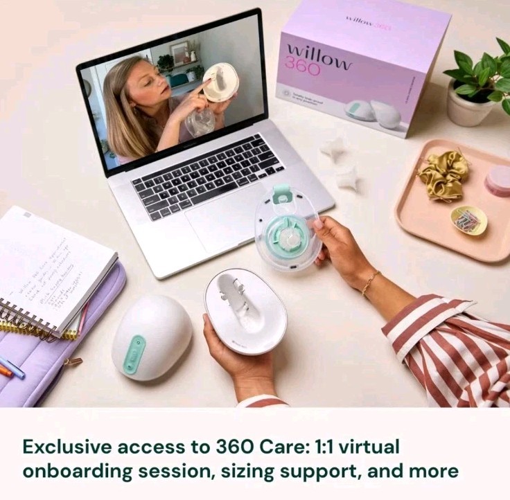 WILLOW 360 Wearable Electric Breast Pump