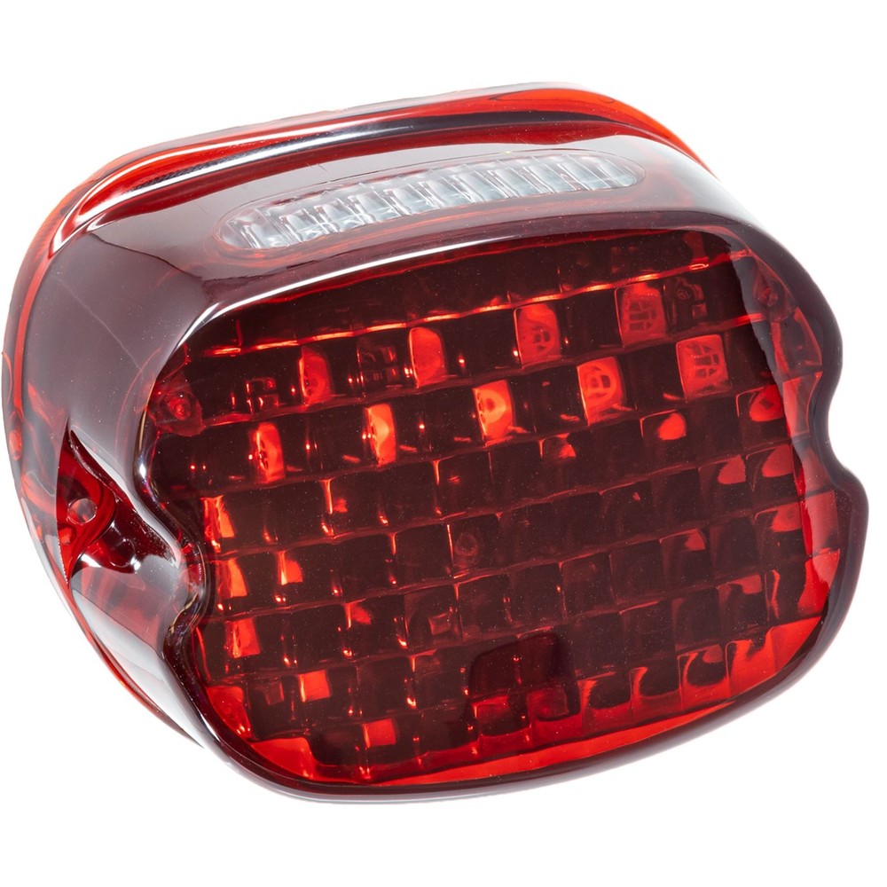 Letric Lighting Co. Slantback LED Taillight - Red LLC-STL-R
