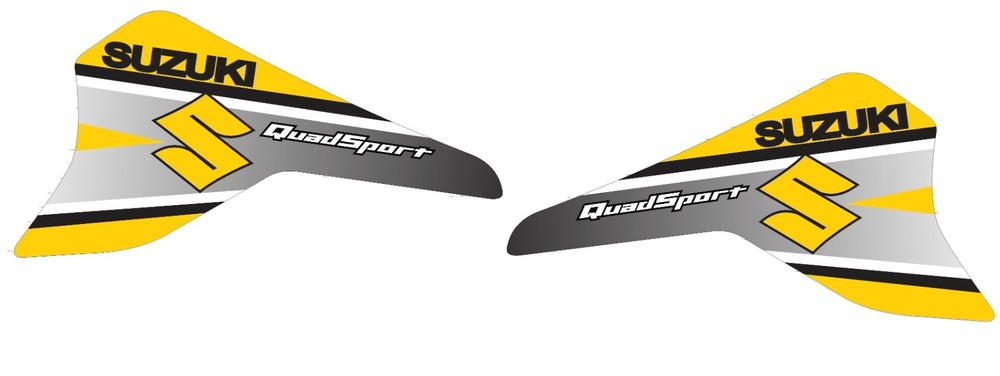 Tank Graphics for Suzuki LT80 LT 80 Decal