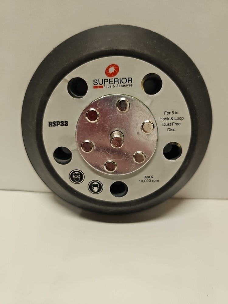 Random Orbit 6" Sander Pad Backing for Porter Cable 7336