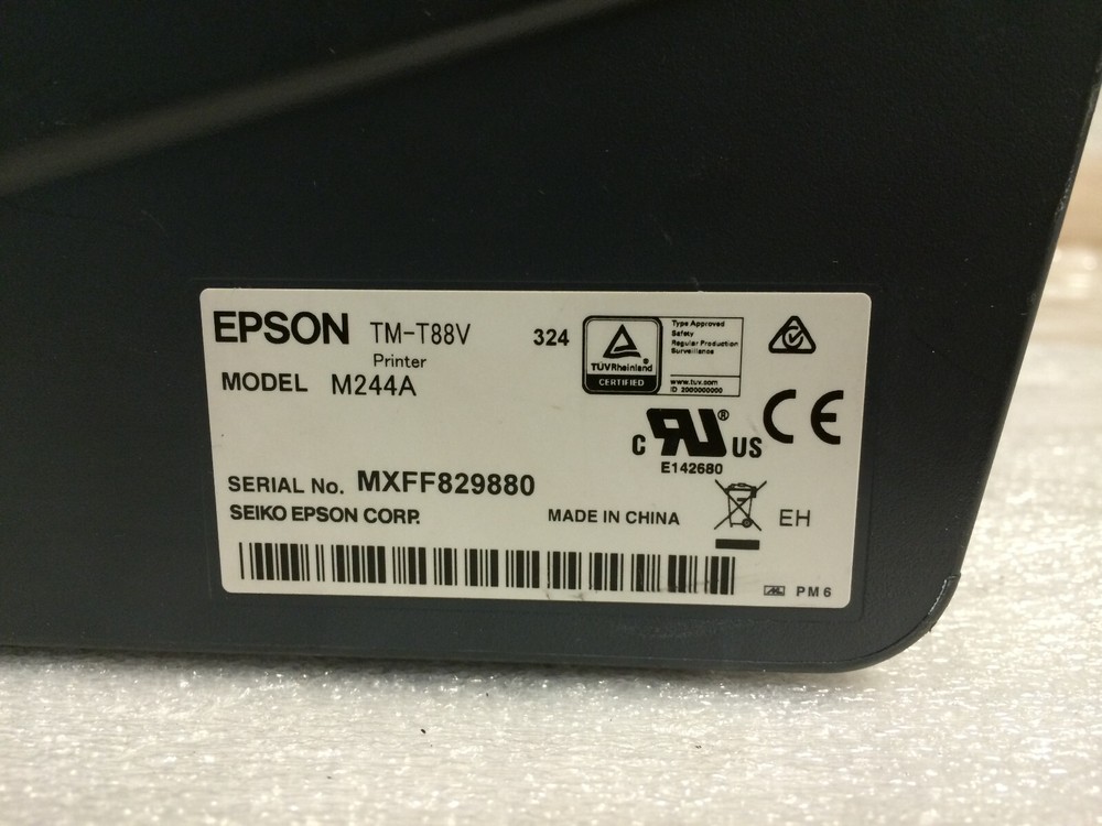 Epson TM-T88V M244A Thermal Receipt Printer