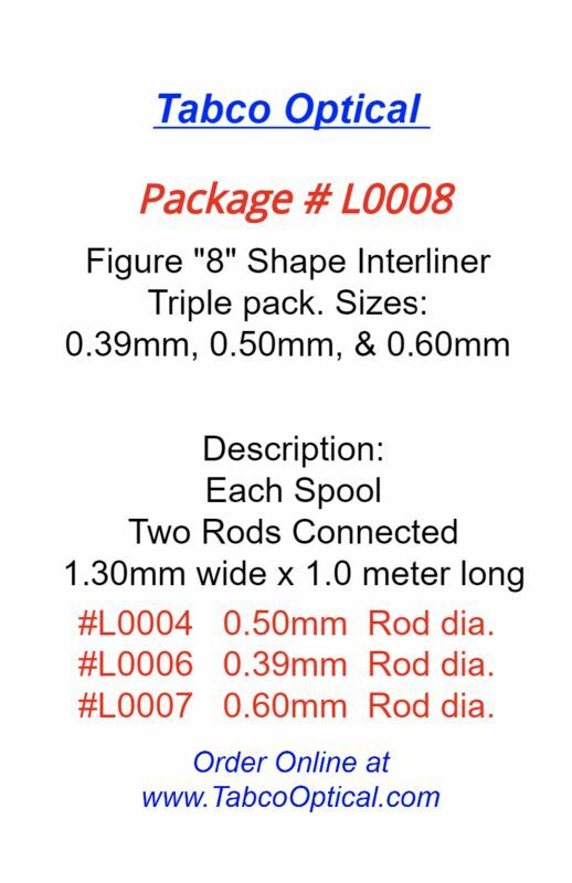 Figure 8 Triple Pack Interliner 3 coils #L0008