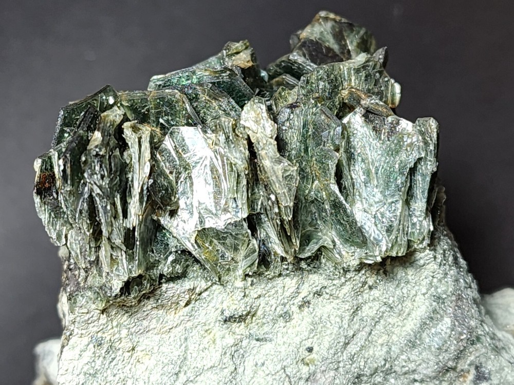 Clinochlore Fe Mineral Specimen