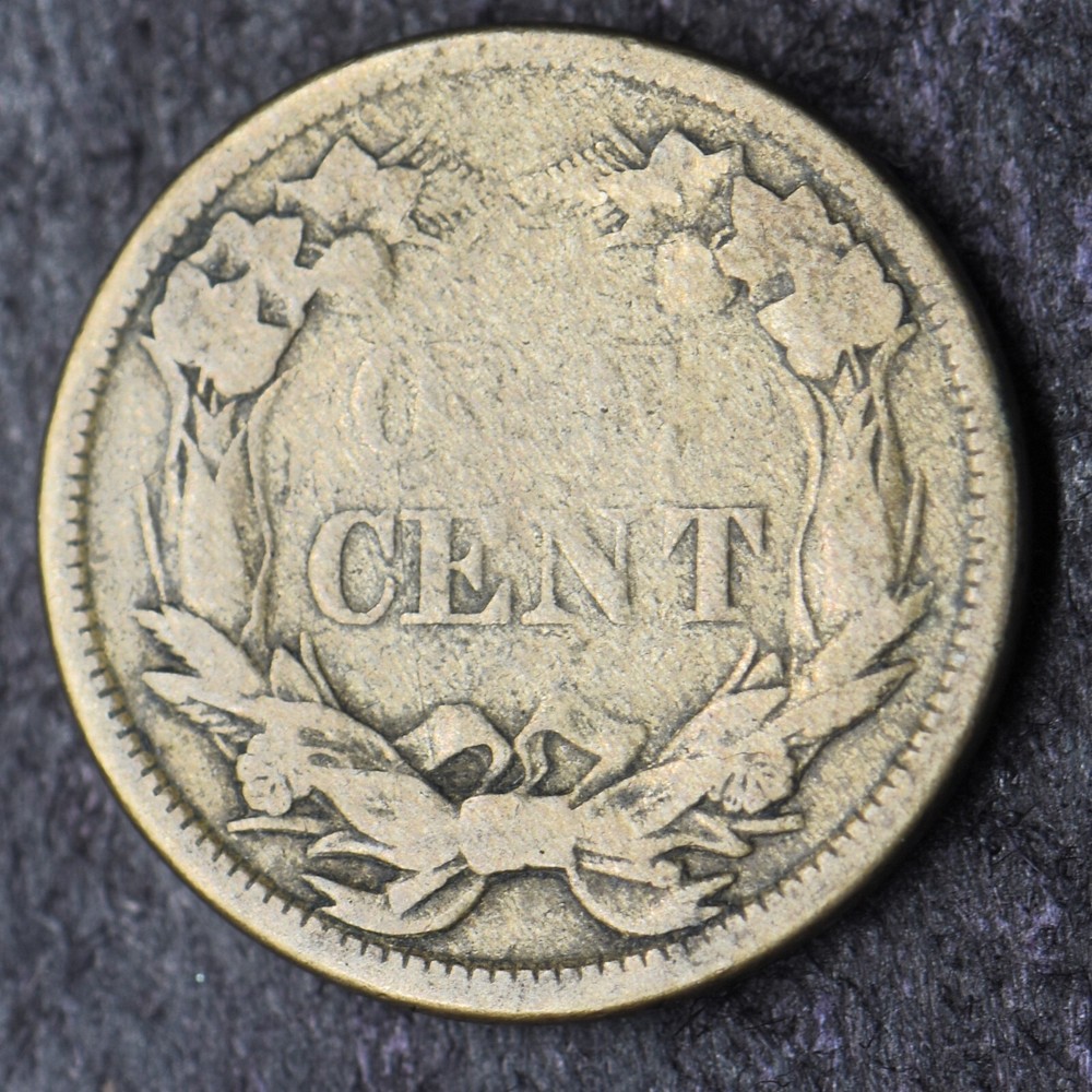 1858 "Small Letters" Flying Eagle Cent - COINGIANTS -