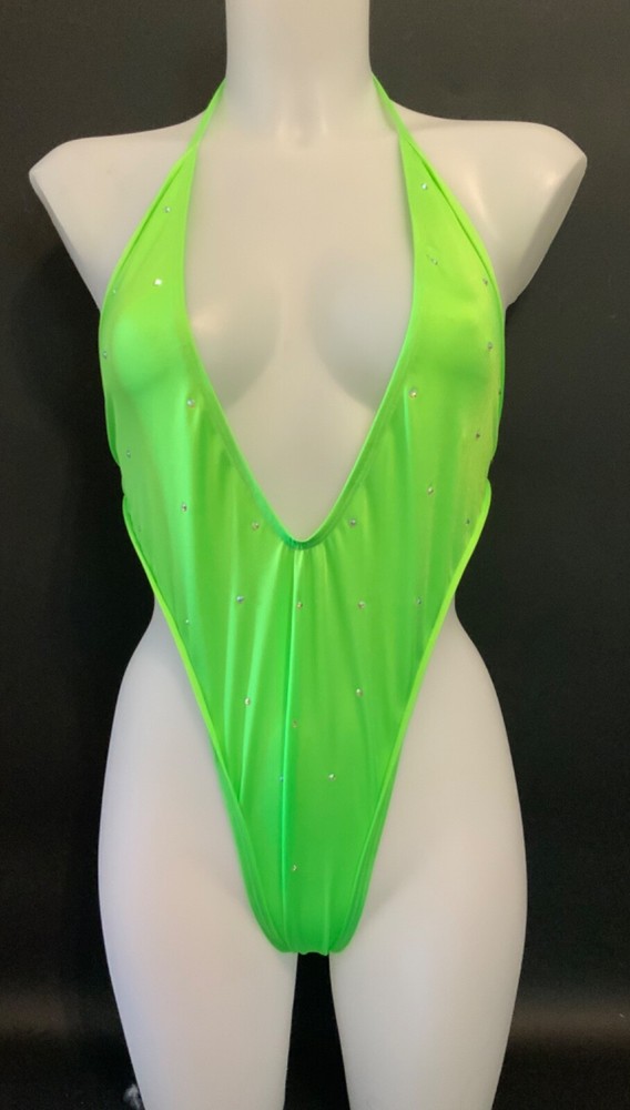 Exotic Dancer Thong Bodysuit