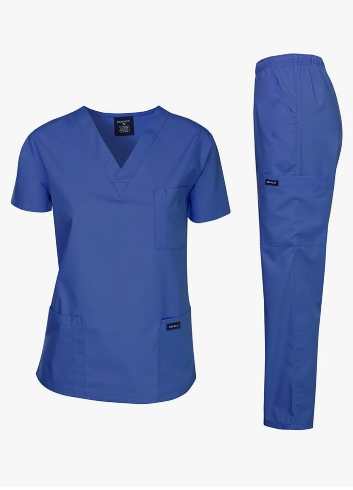 Dagacci Unisex  Set, Medical Set, Scrub
