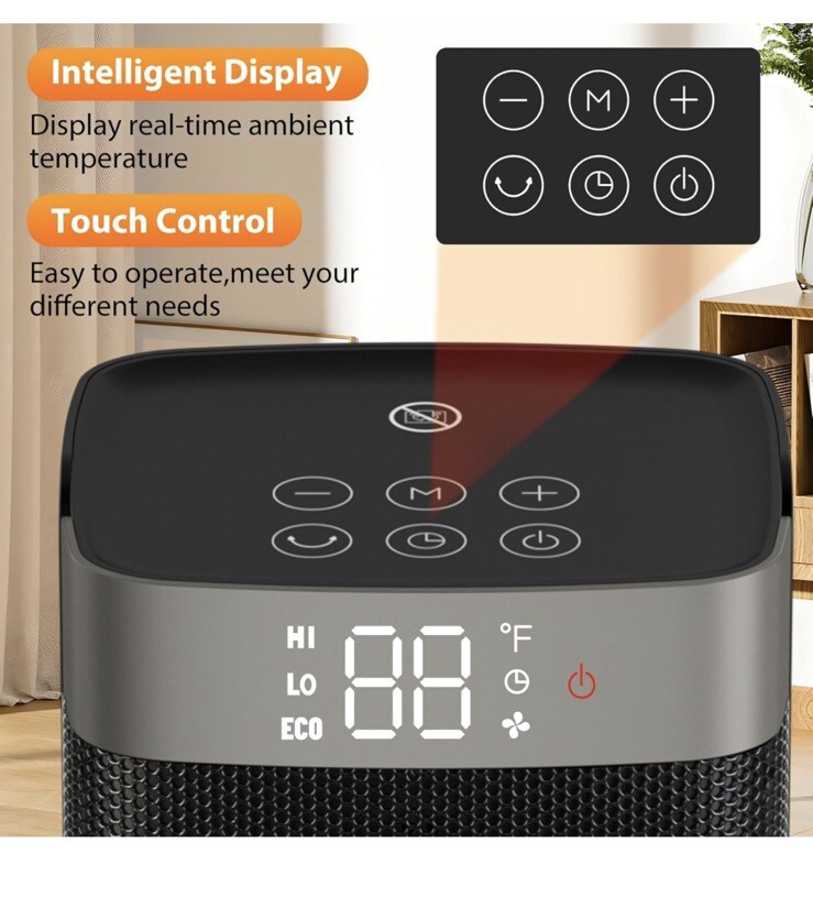 Space Heater Indoor 1500w