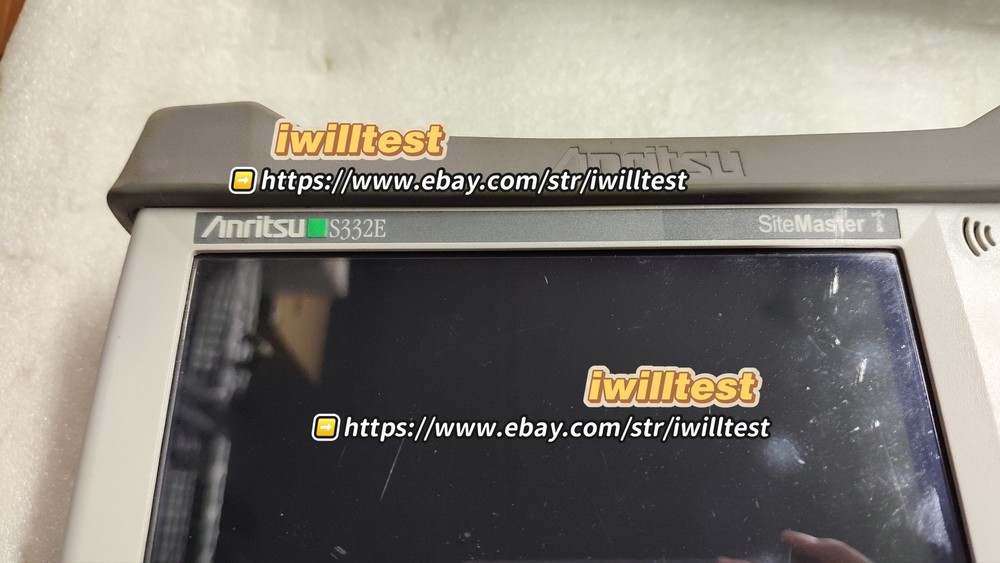 S332E Anritsu Cable and antenna analyzer Spectrum analyzer Touchscreen *IW