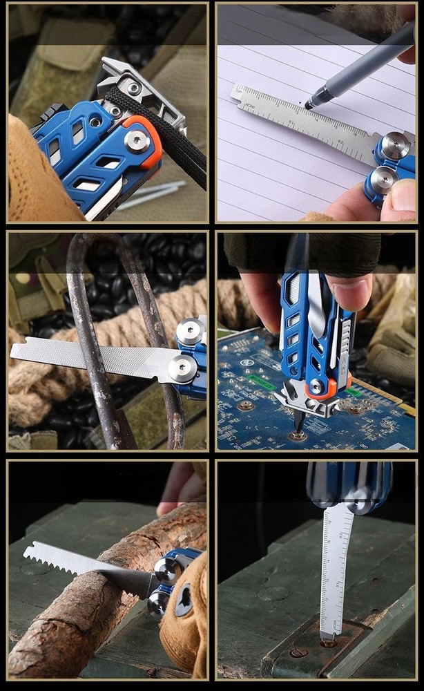 Thorne Tools 22-in-1 Multitool - Black