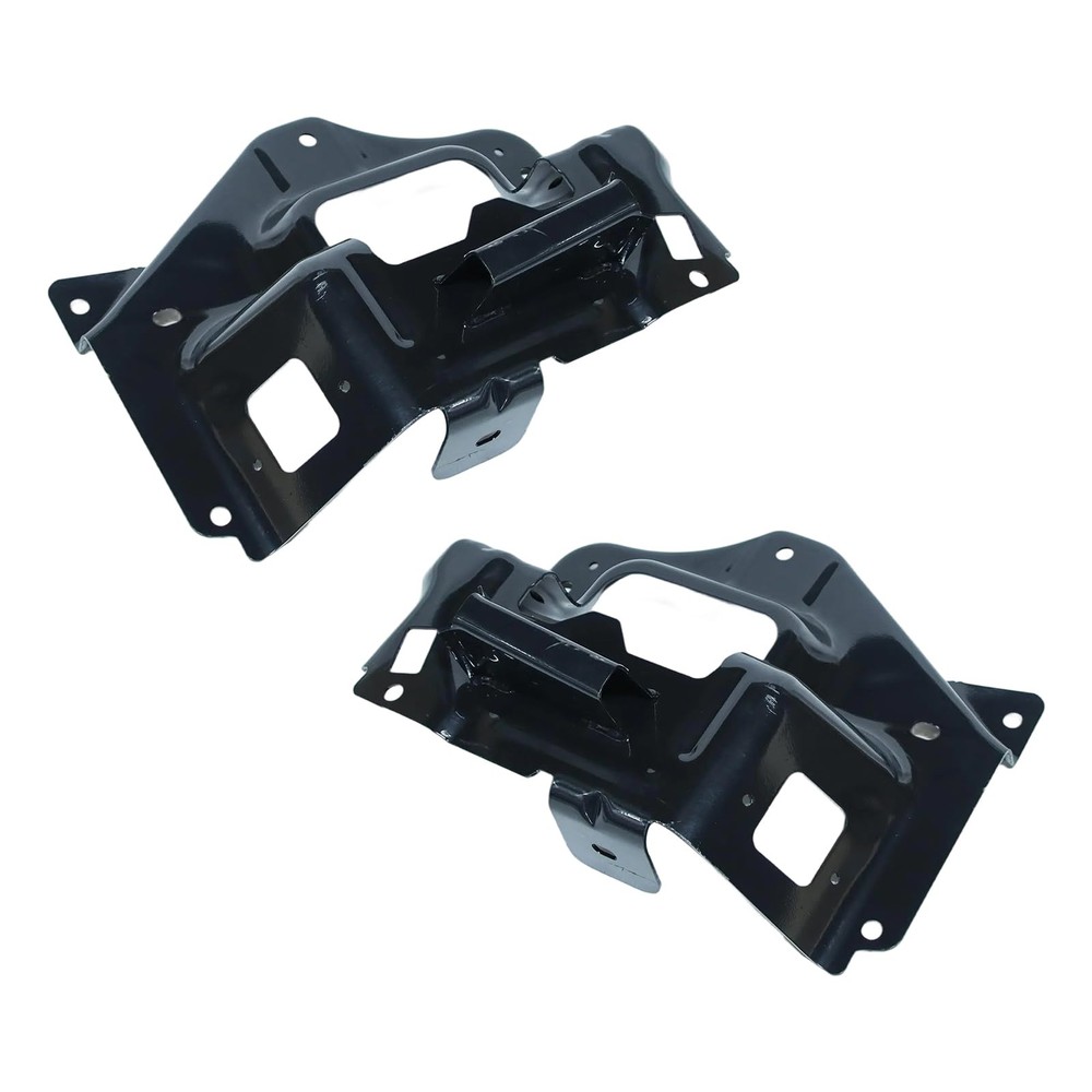 Bumper Brackets for Silverado 1500 2014-2015 Black 2Pcs Left Right