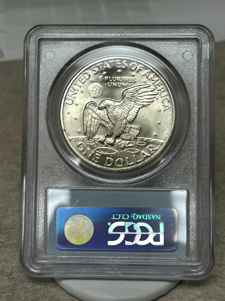 1972-S Silver Eisenhower Dollar - MS66 - PCGS - Highly Lustrous