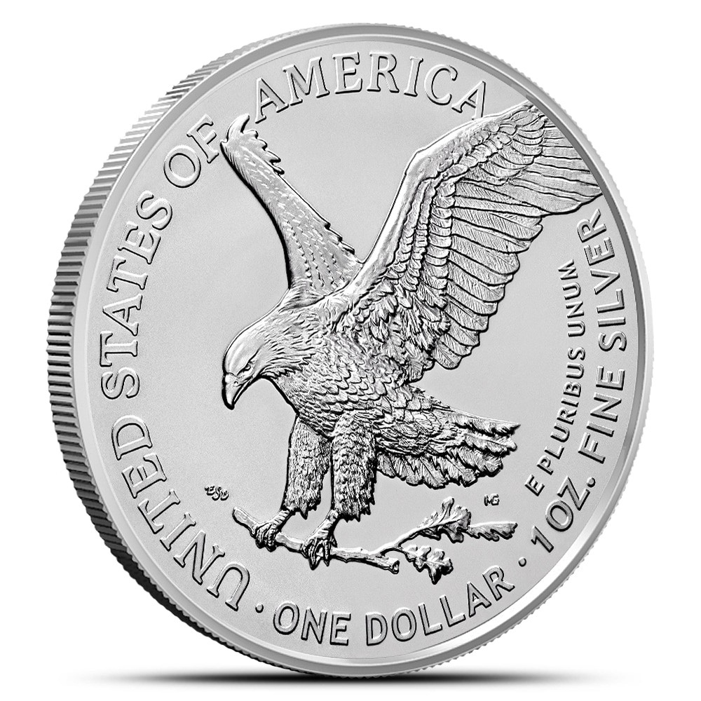 1 oz American Silver Eagle Coin (Random Year)