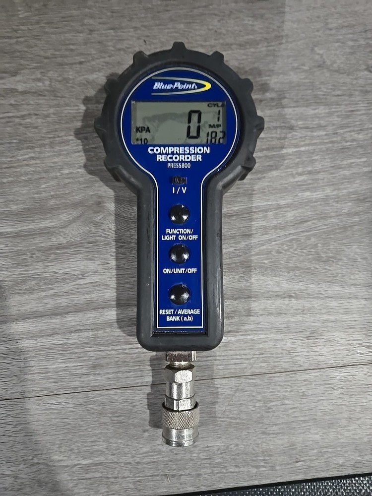 Blue Point Digital Compression Recorder Press800