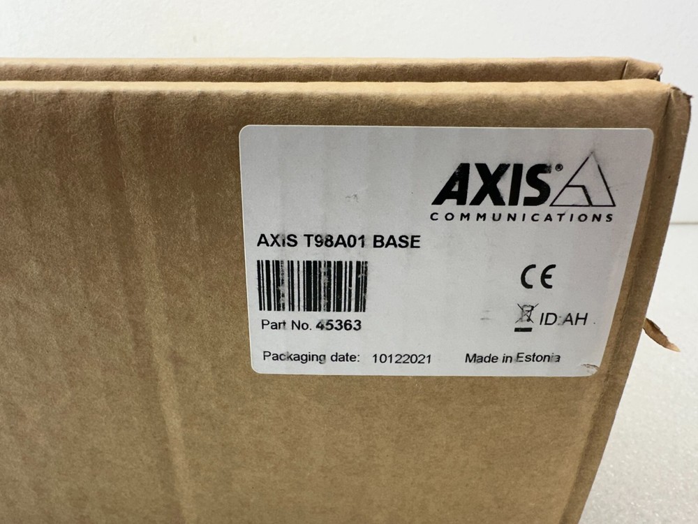 NEW Axis Communications Base T98A01 Part Number: 45363 (White)