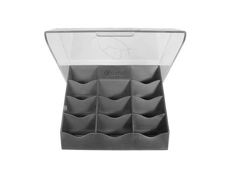 Oster Professional Arctic Igloo Clipper 11 Blade Storage Case #76004-11 NEW
