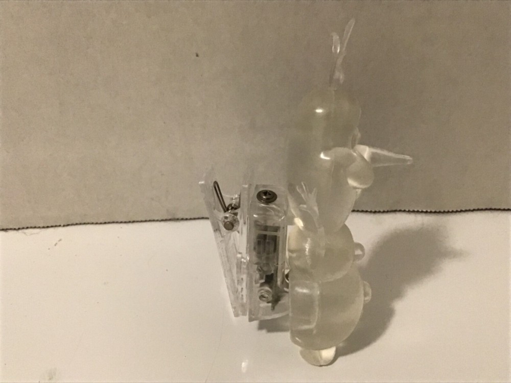 Disney Frozen Olaf Multicolor Light Up Glow Clip