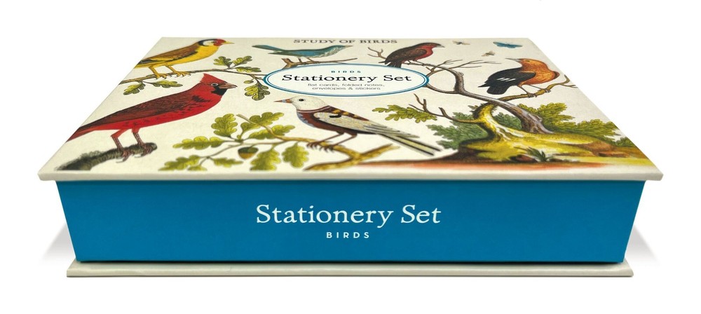 Cavallini & Co. Birds Stationery Set