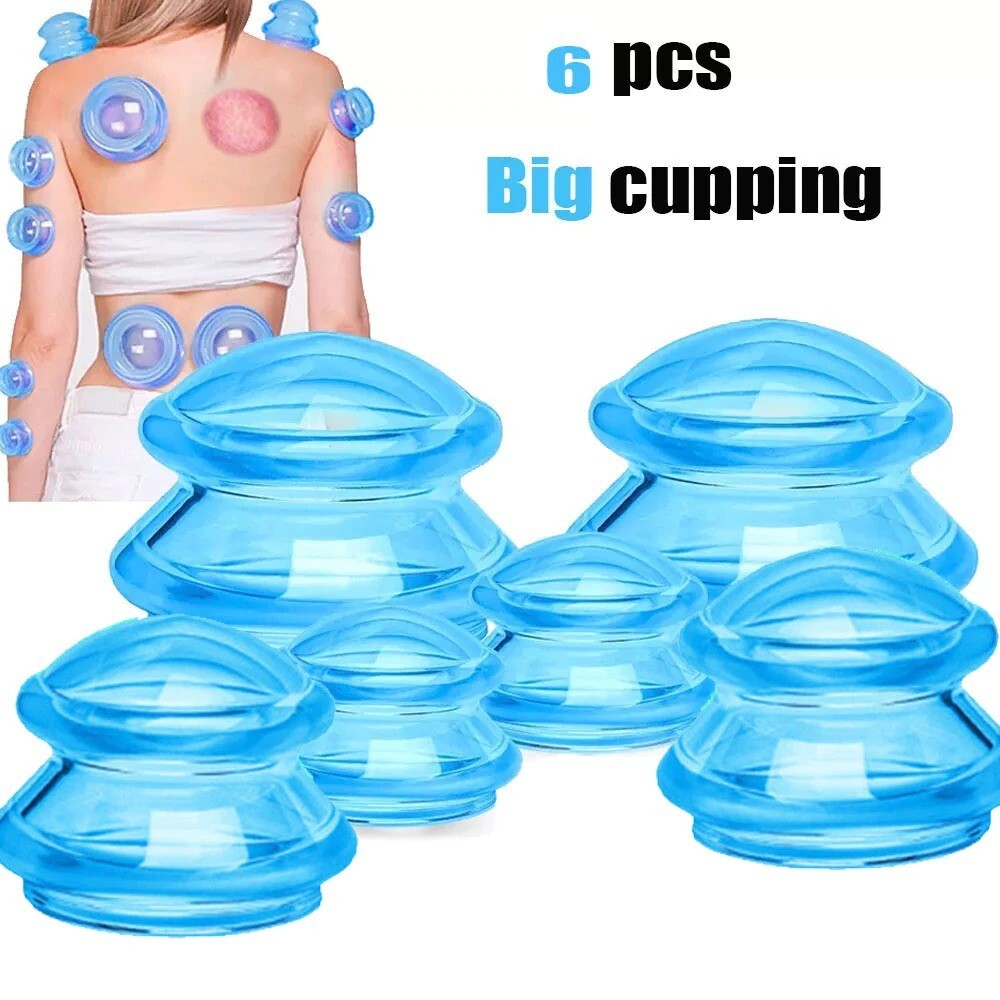 Cupping Therapy Set - Cupping Kit for Massage Therapy 6 Cups