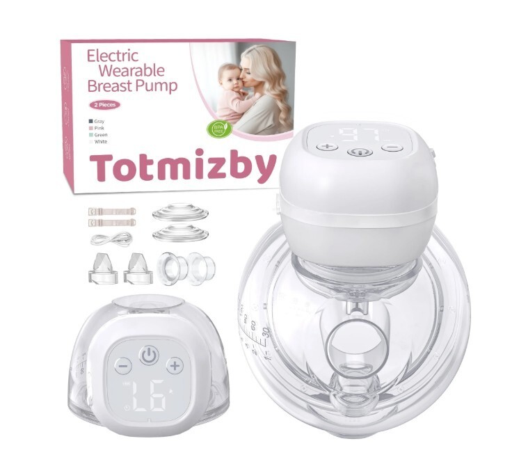 Wearable Double Electric Breast Pump