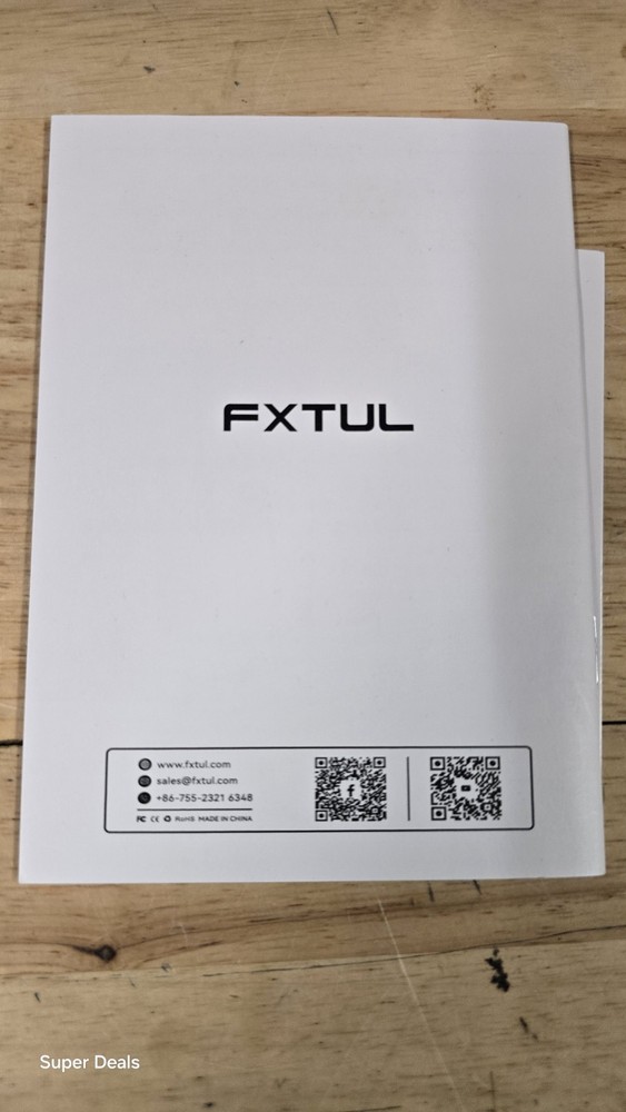 FXTUL M3 Motorcycle System Diagnostic Tool OBD2 Scanner Code Reader