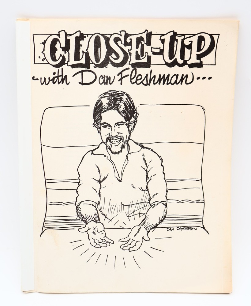 Close-Up with Dan Fleshman Lecture Notes (Book)