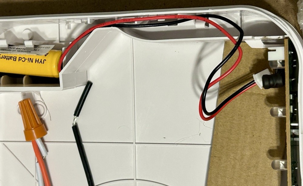 LED Exit Sign Emergency Light-Hi Visibility LED RED Made In China