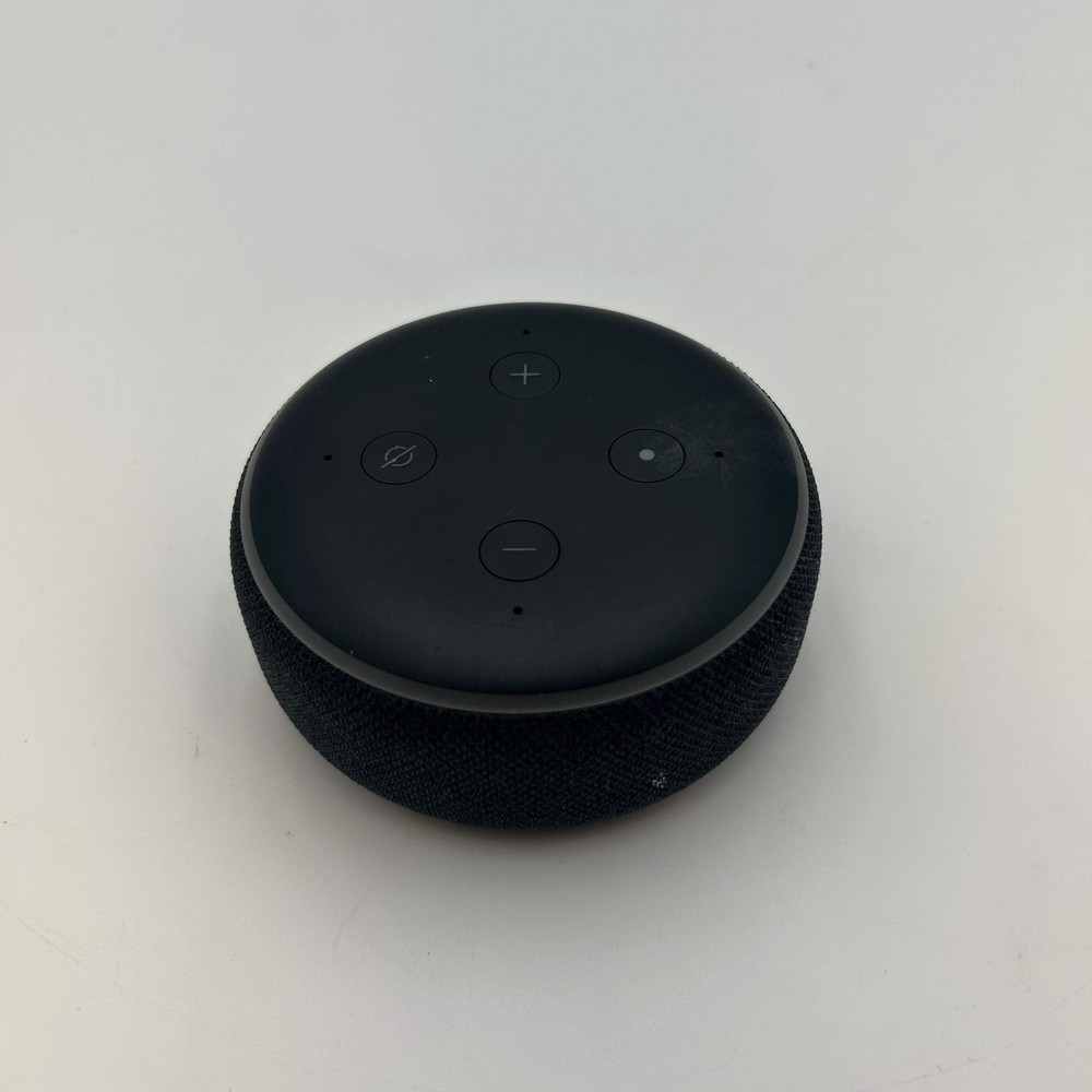 Used Amazon Echo Dot L-2388 Black Speaker