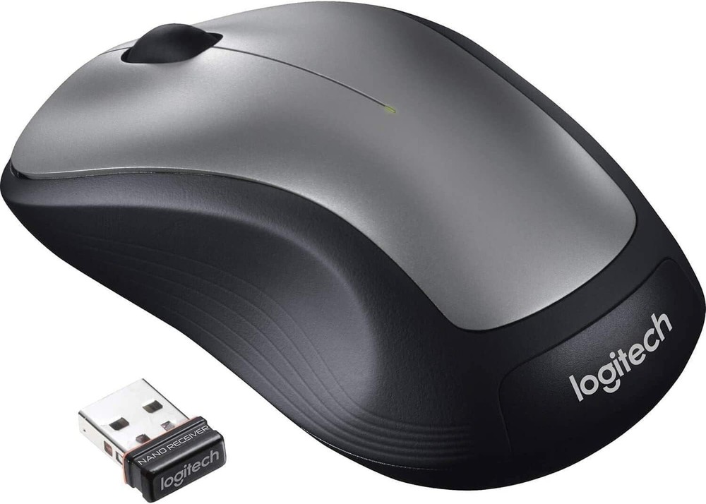 Wireless Keyboard and Mouse Combo Quiet Ambidextrous Office PC Laptop