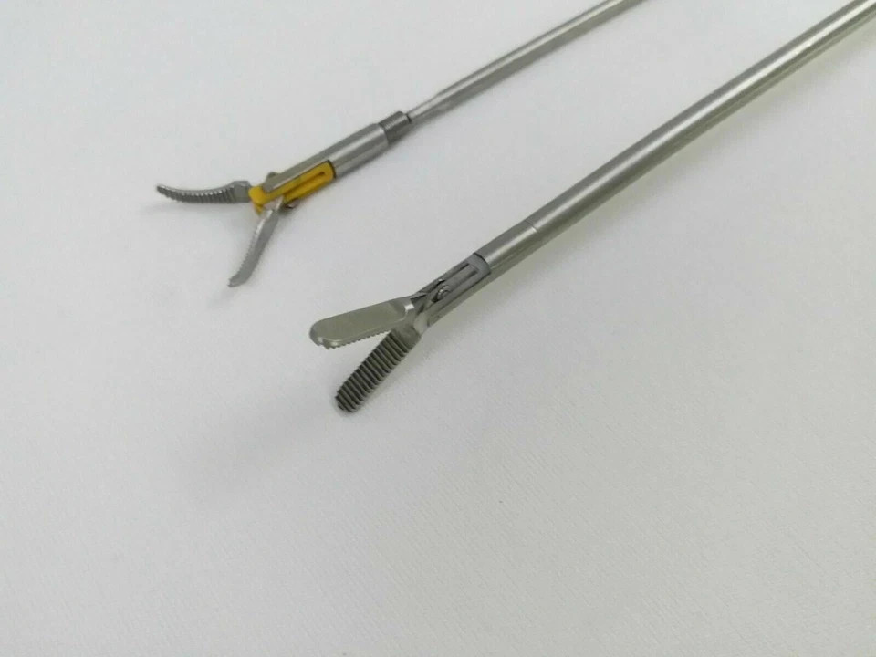 3pcs Laparoscopic Bissinger Bipolar Forceps Maryland Insert 5mmx330mm SS Tool CE