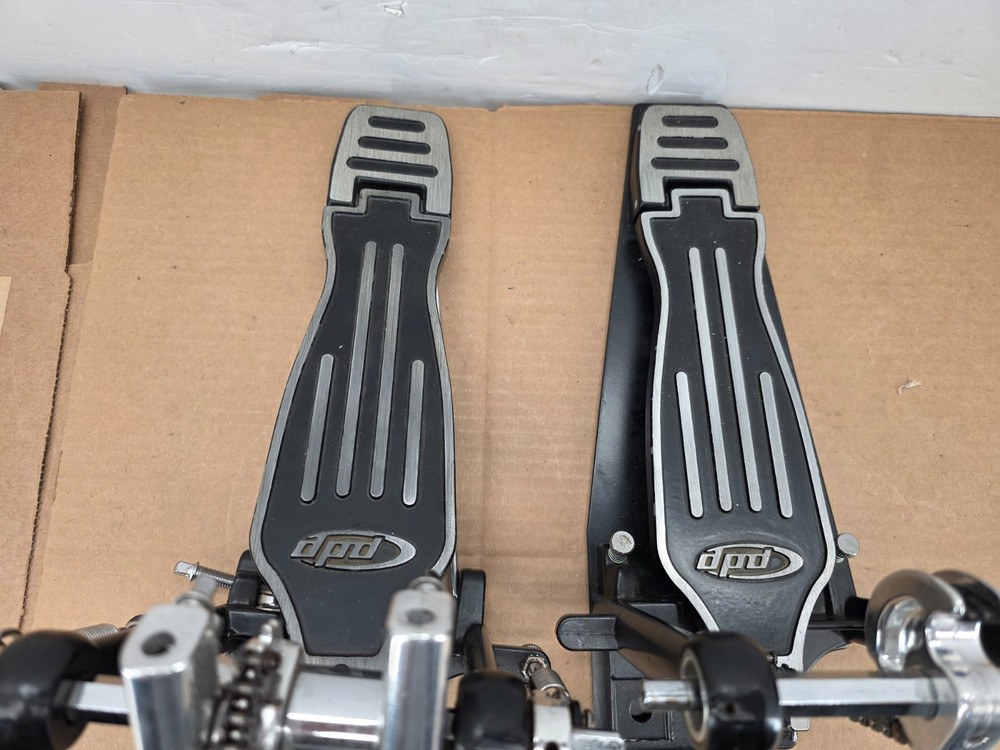PDP By Pacific Double Bass Chain Driven Kick Pedal missing rod
