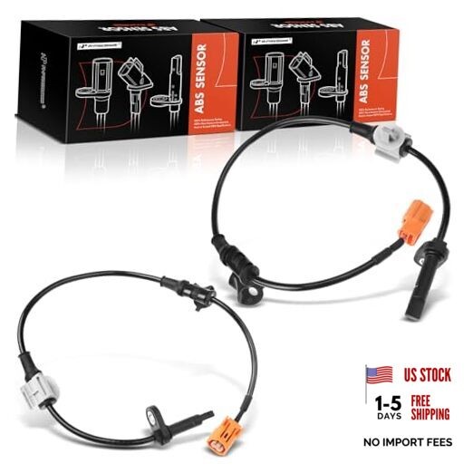 ABS Wheel Speed Sensor Compatible with Acura Models  Rear Driver and Passenger