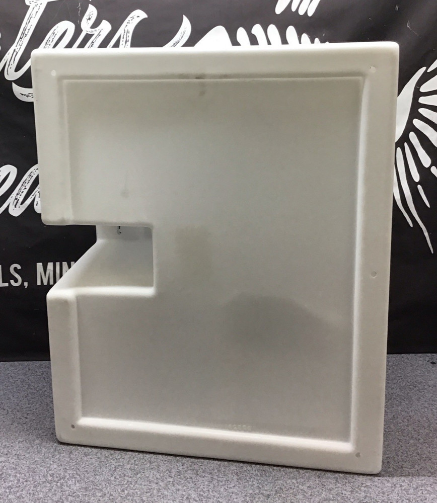 Wise Pontoon 27 inch Bench Base Only white plastic