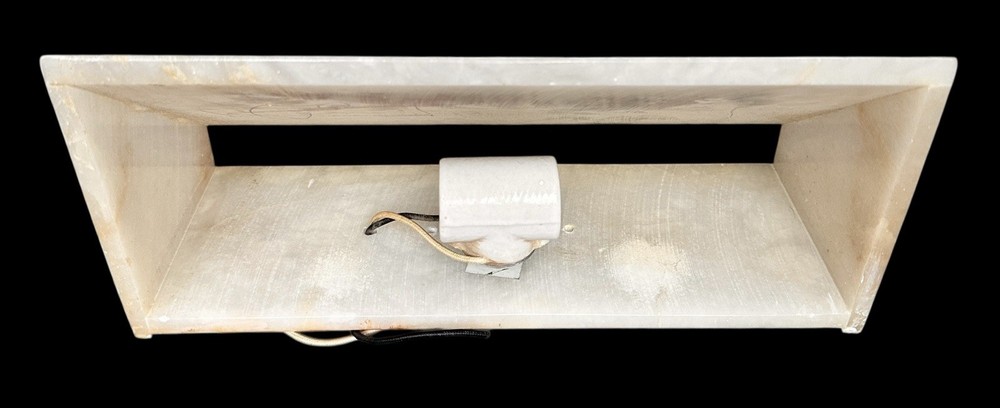 Spanish Alabaster Sconces by Sarreal Art