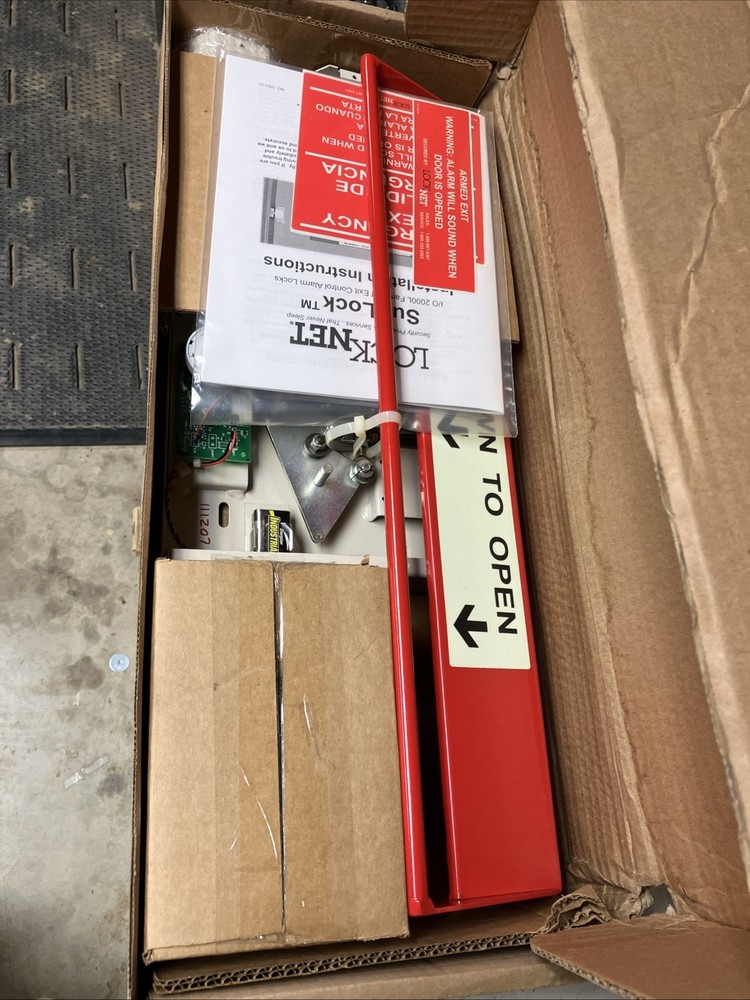 Lock Net I/O 2000L-03IC Panic Device