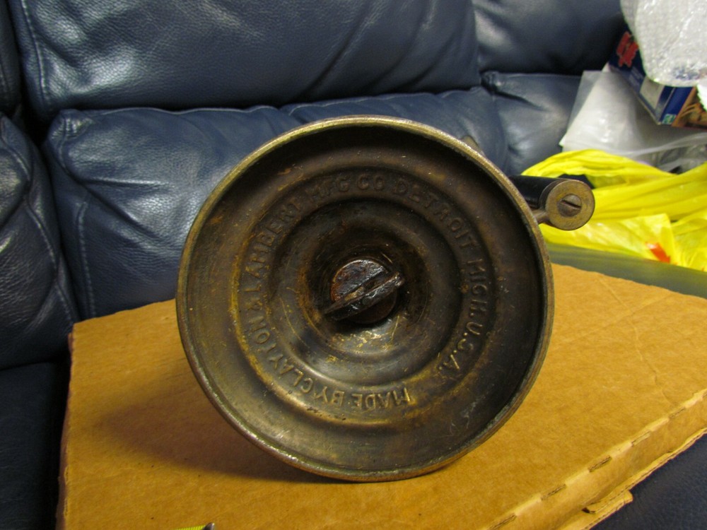 Vintage Antique Turner Brass Soder Torch Gas Blow Torch (10)