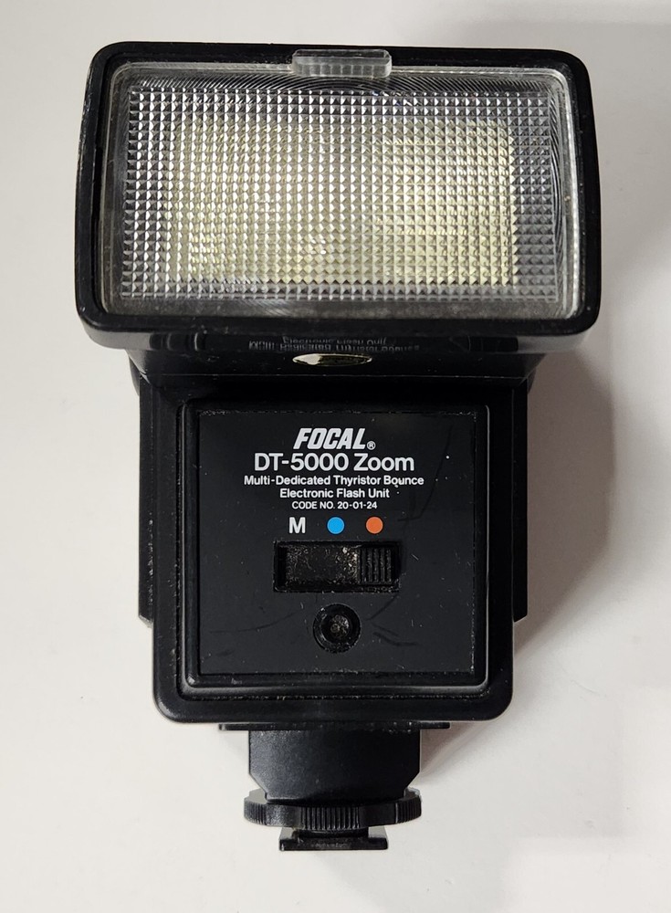 Focal DT-5000 Zoom Electronic Flash Unit