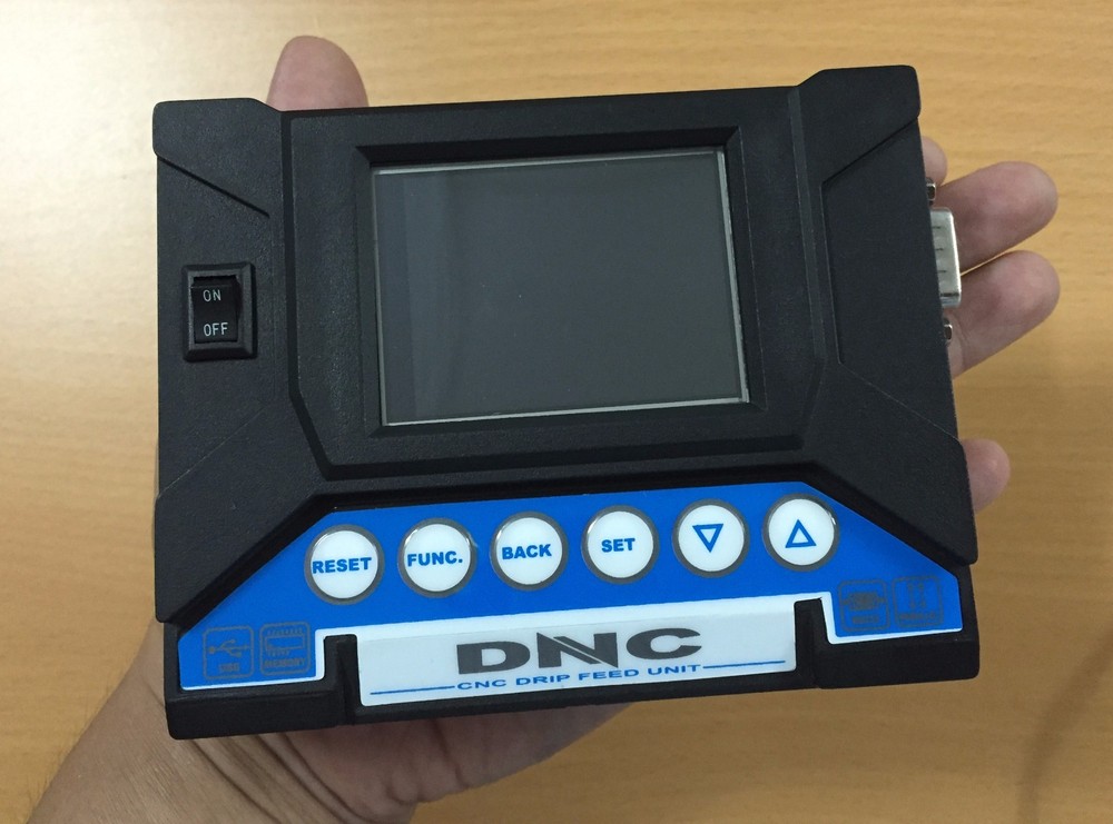 CNC DNC transfer system - Replace PC running a DNC software. Drip feed TITAN USB