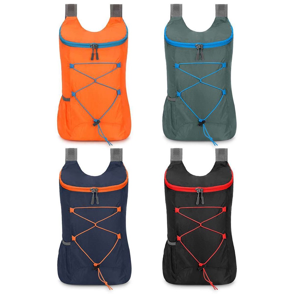 Durable Lightweight Packable Backpack Water Resistant Travel Daypack Foldable
