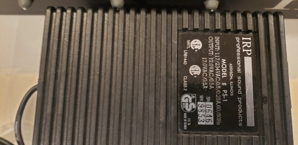 IRP AM4040 4 Channel Mixer with Equalizer