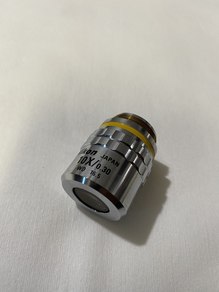 CLEAN Nikon, CF PLAN 10X / 0.30 Infinity EPI, Microscope Objective Lens