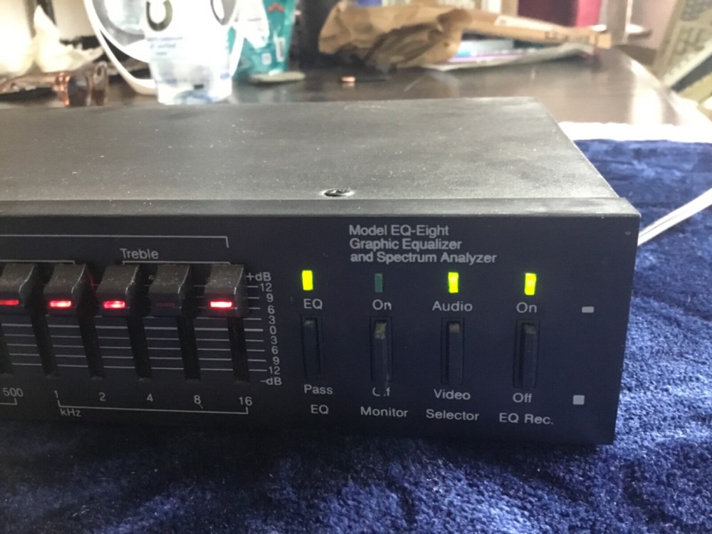 AudioSource EQ-Eight Graphic Equalizer and Spectrum Analyzer -#2