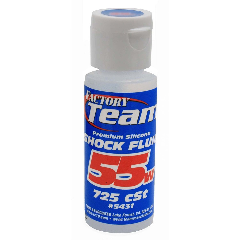 Team Associated ASC5431 55Wt Silicone Shock Oil 2oz