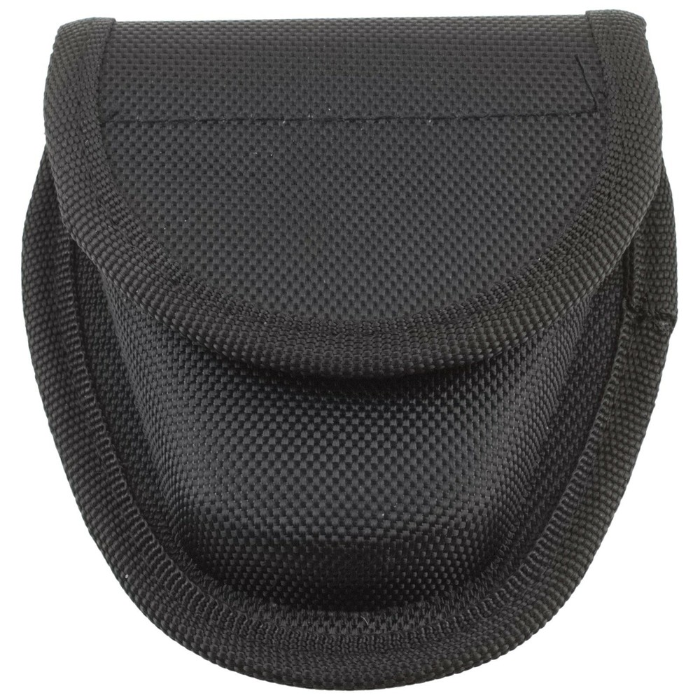 Handcuff Pouch Holder Black Nylon 4" x 5" with Belt Loop