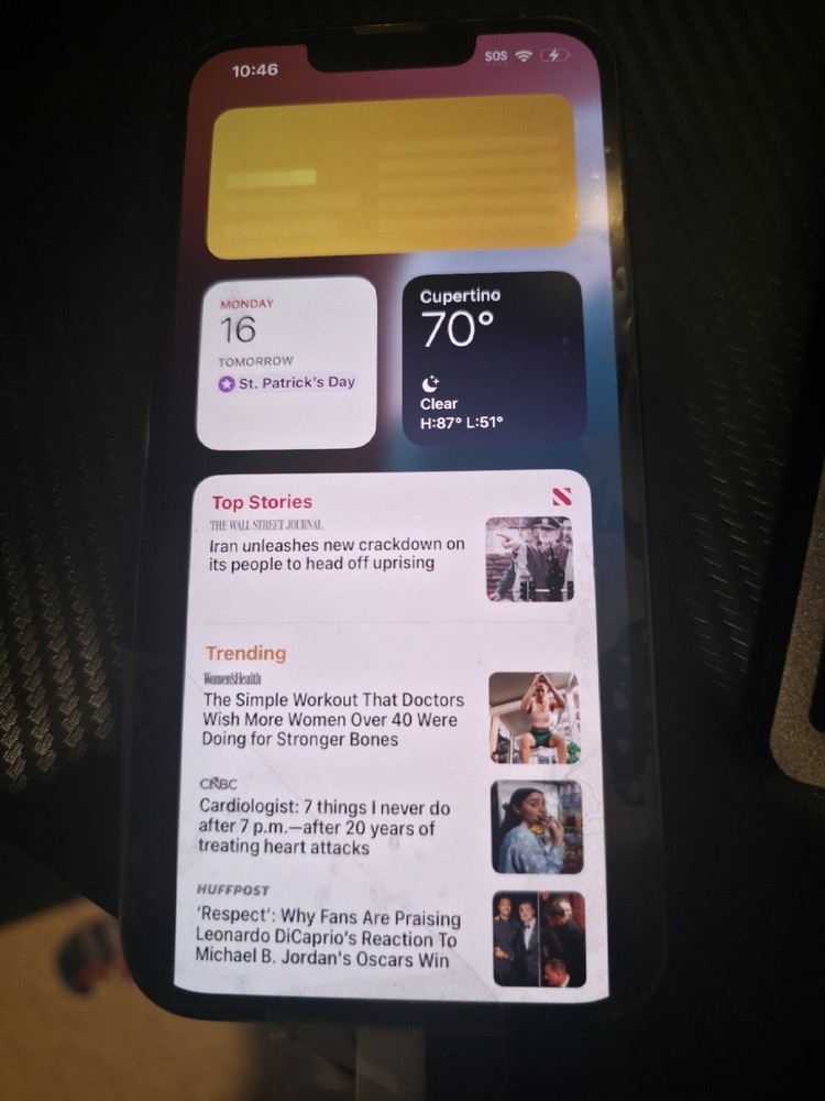 Unlocked Apple iPhone 13 Pro - 128GB