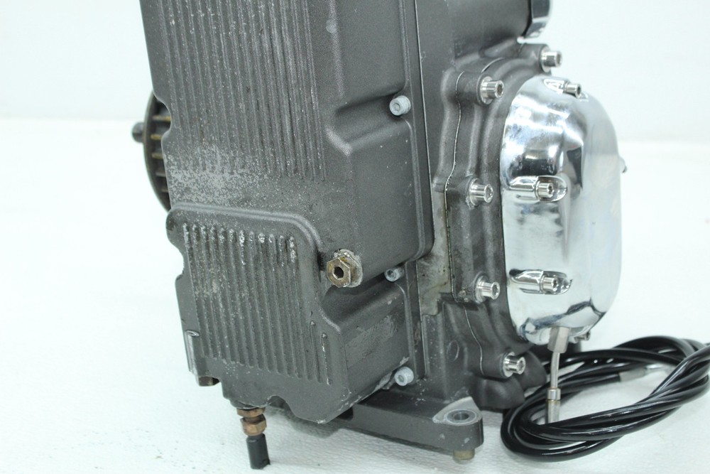 08 HARLEY-DAVIDSON ELECTRA GLIDE FLHTCUSE3 CVO ENGINE TRANSMISSION GEARBOX 37K
